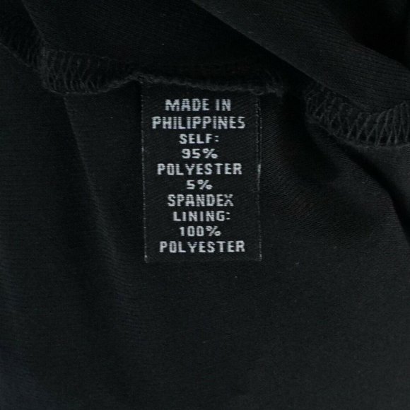 MAGGY BOUTIQUE Black Cinch Faux Wrap Maxi Dress - Picture 4 of 4